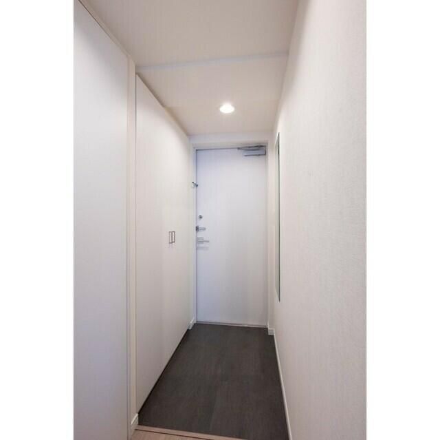 HF目黒行人坂レジデンスの玄関写真