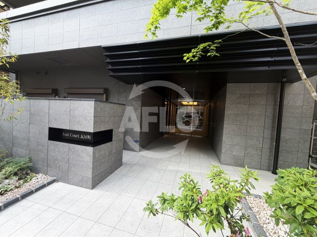 エントランス　アミコート瓦屋町　エントランス