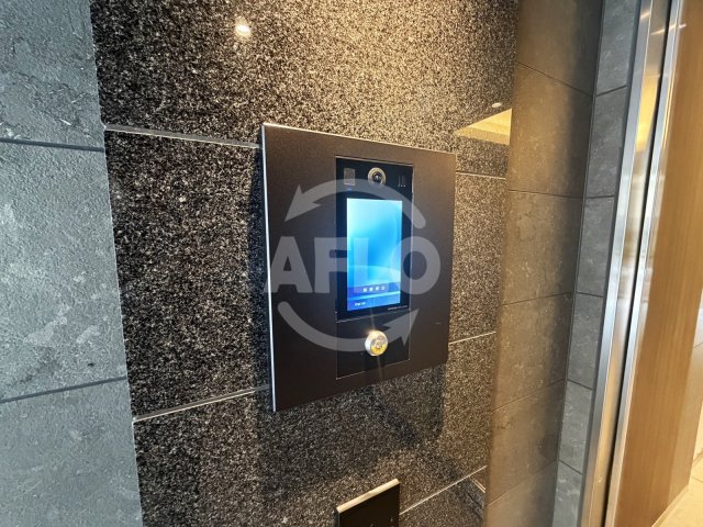 セキュリティ　アミコート瓦屋町　オートロック