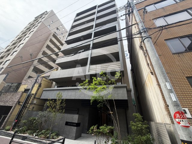 建物外観　アミコート瓦屋町　外観
