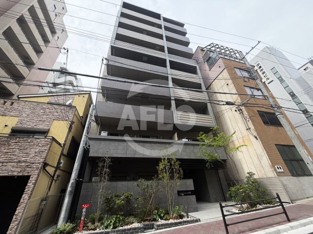 建物外観　アミコート瓦屋町　外観