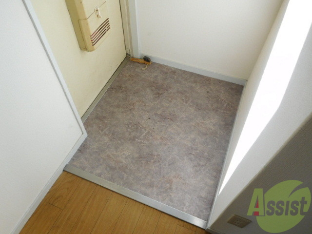 玄関　段差の少ない玄関はいいですね