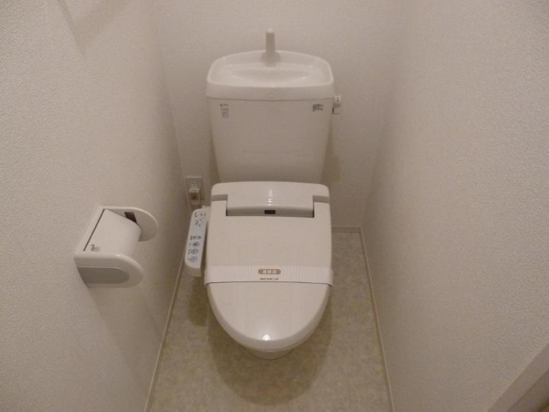 エバーグリーンのトイレ写真