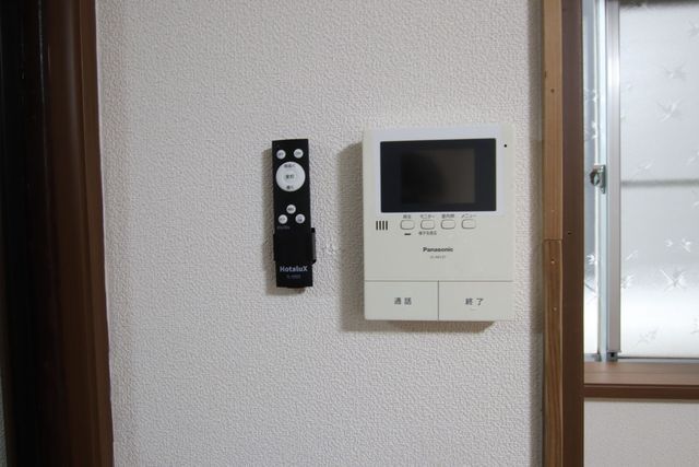 セキュリティ　ＴＶインターホン