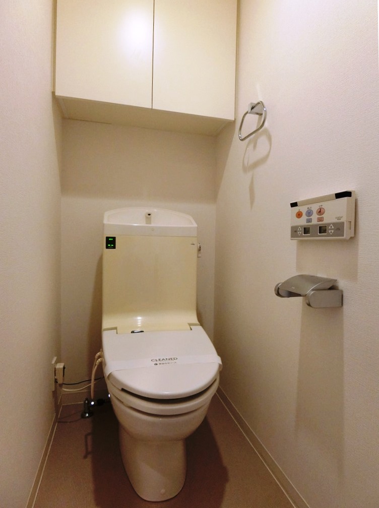 ＪＲ中央線 国立駅 徒歩3分 9階建 築18年のトイレ写真