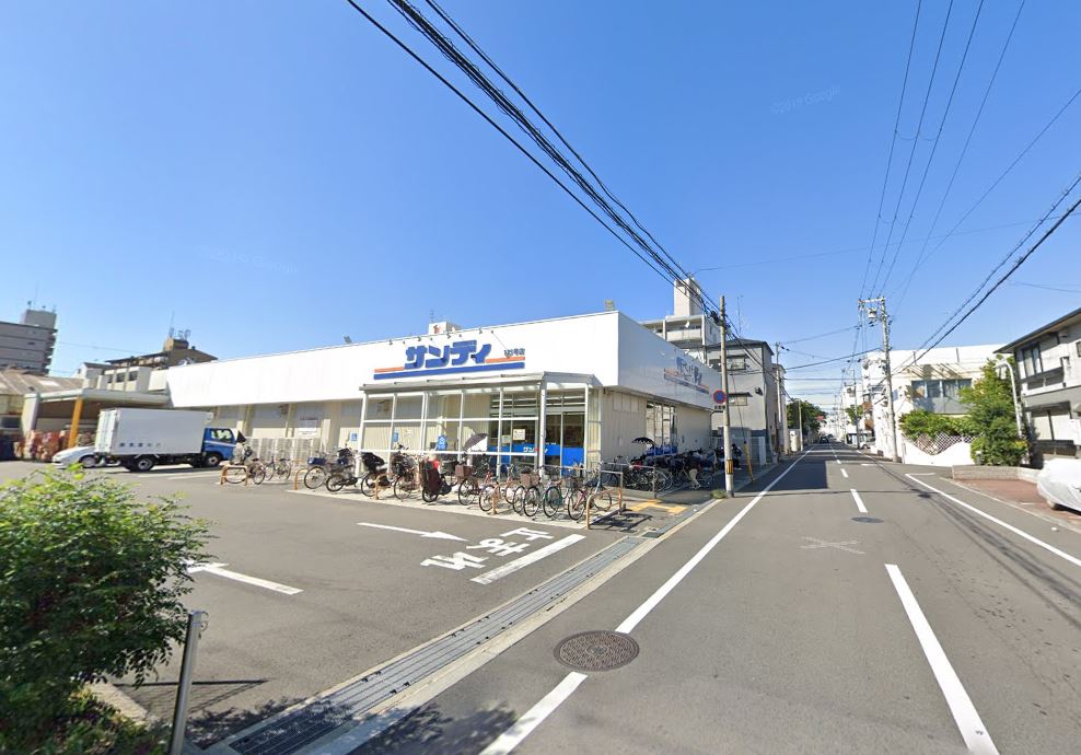 スーパー　サンディ放出店（スーパー）まで528m