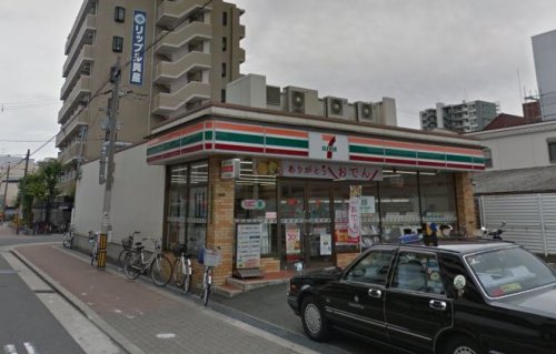 コンビニ　セブン-イレブン大阪放出西３丁目店（コンビニ）まで263m