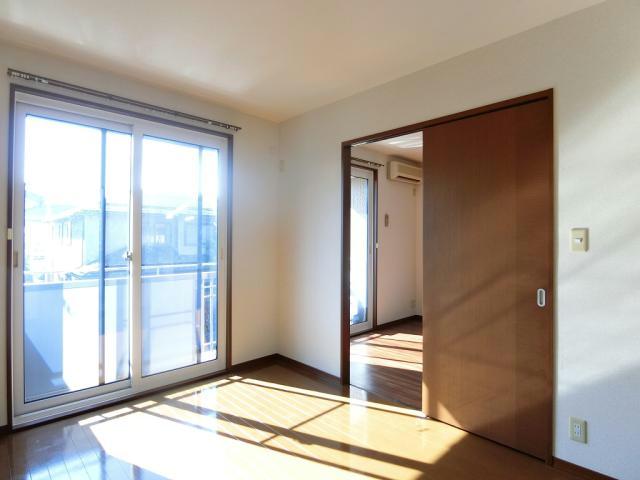ドリームランド小金井Aの居間写真