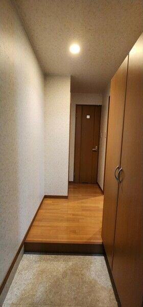 ベンビルの玄関写真
