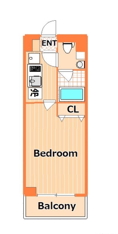 SHOKEN Residence横浜大口の間取り写真