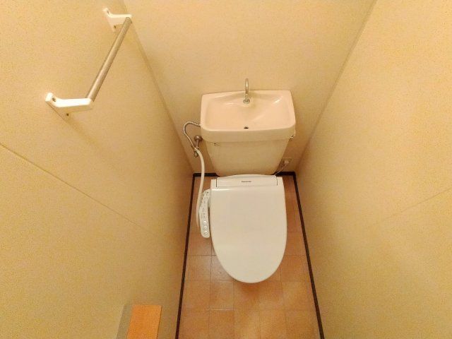 パークヒルズのトイレ写真