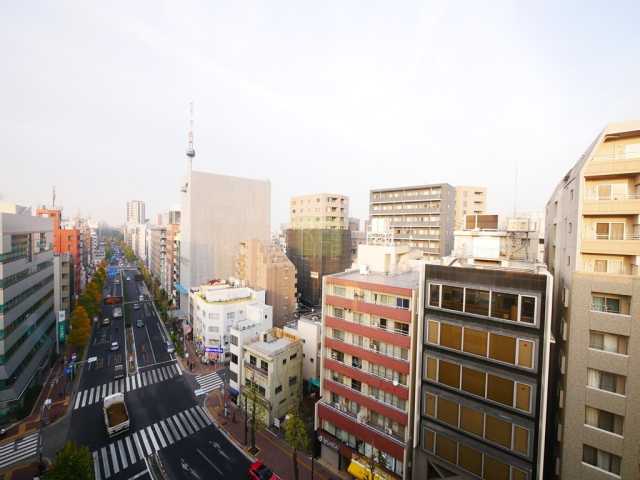 眺望　他の階になります