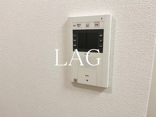 セキュリティ　モニターつきインターホンです。