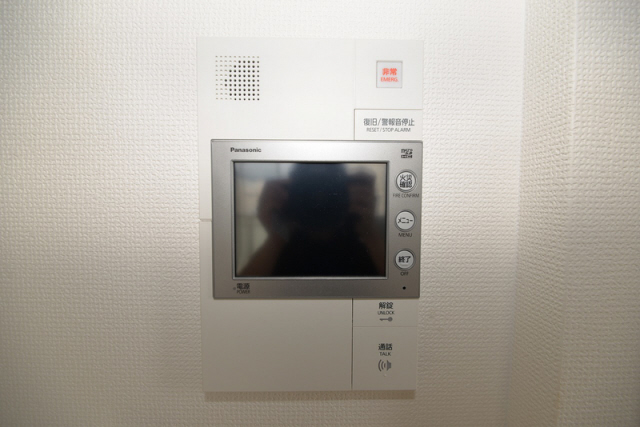 セキュリティ　モニター付インターホン