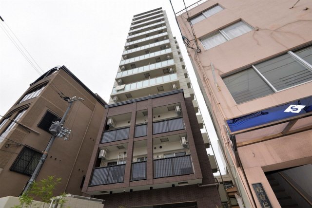 建物外観　落ち着いた雰囲気の外観です