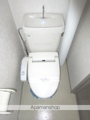 長野電鉄長野線 市役所前駅 徒歩9分 5階建 築30年のトイレ写真