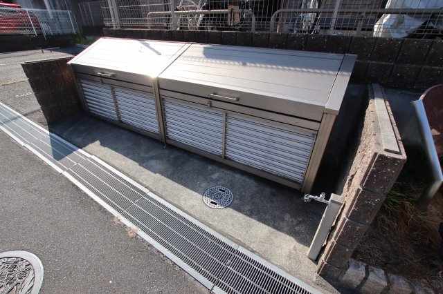 その他共有部分　敷地内ゴミ捨場