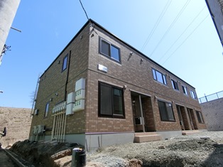 ＪＲ千歳線 上野幌駅 築9年