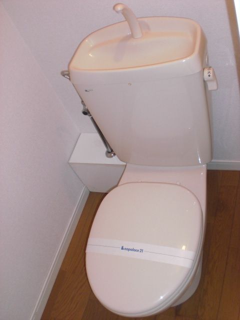 ＪＲ高崎線 籠原駅 徒歩13分 2階建 築28年のトイレ写真