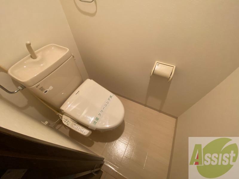 ＪＲ函館本線 桑園駅 徒歩7分 10階建 築18年のトイレ写真