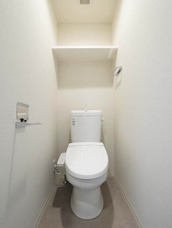 名古屋上前津のトイレ写真