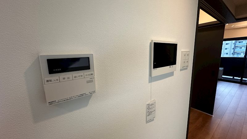 セキュリティ　※別部屋の参考写真です。