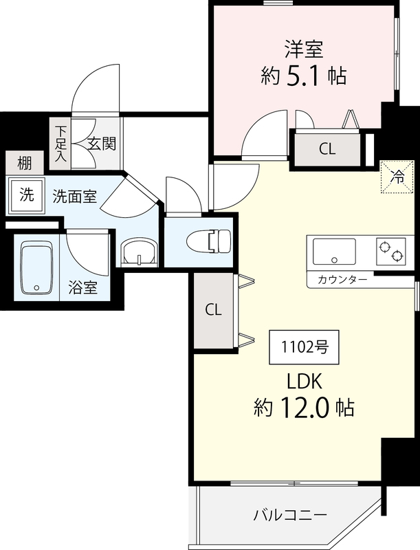 アトレ東葛西の間取り写真