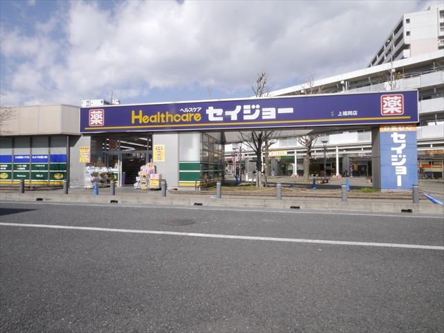 ドラックストア　くすりセイジョー上福岡店（ドラッグストア）まで539m