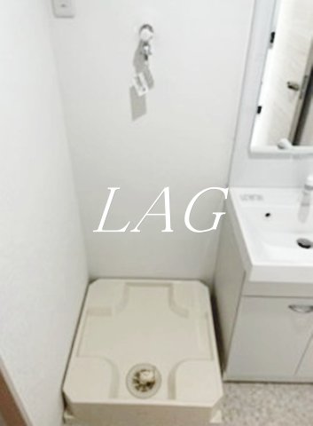 その他設備　洗濯機置場です。