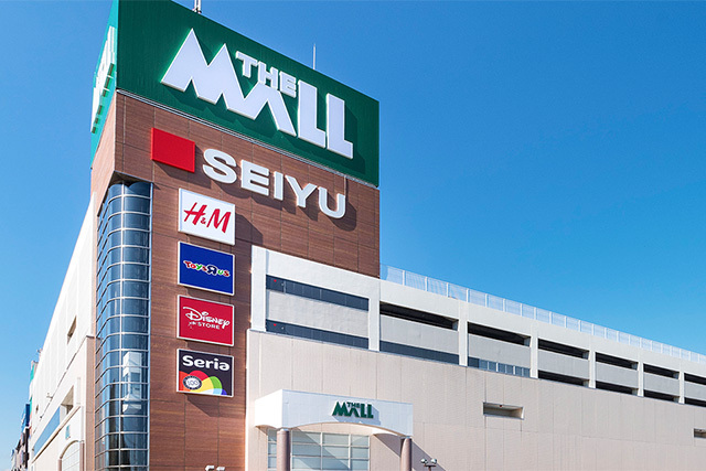 ショッピングセンター　next／ROOKIE　USAザ・モール仙台長町店（ショッピングセンター）まで1010m