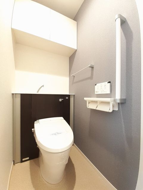 パークサイド十番山 経堂のトイレ写真