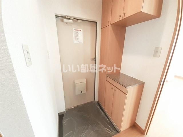 コンパーノBの玄関写真