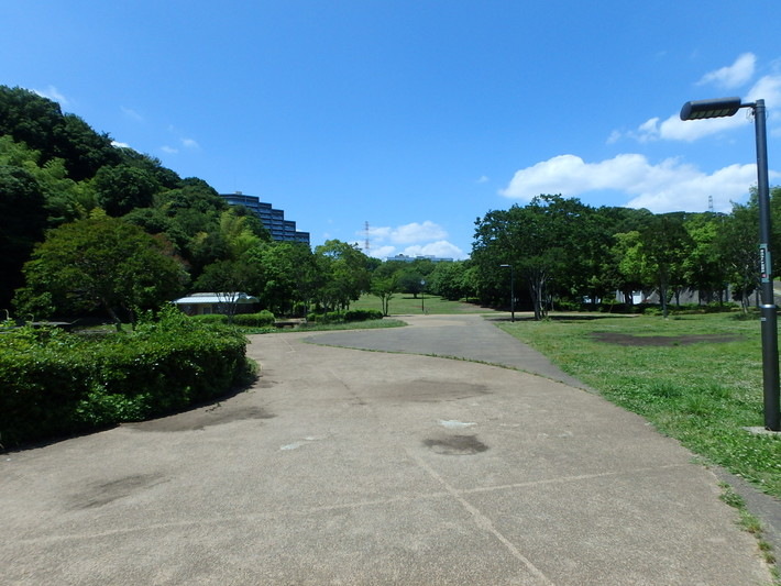 公園　山田富士公園（公園）まで908m