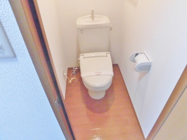 フローラルガーデンのトイレ写真