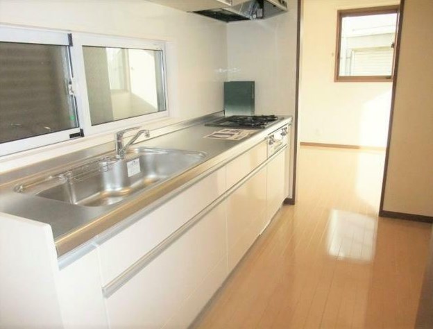 東急目黒線 西小山駅 徒歩9分 3階建 築20年のキッチン写真