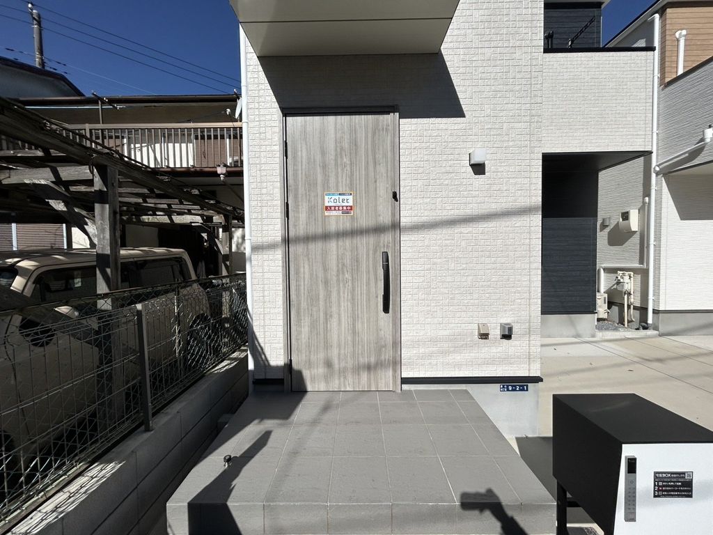 バルコニー　外観