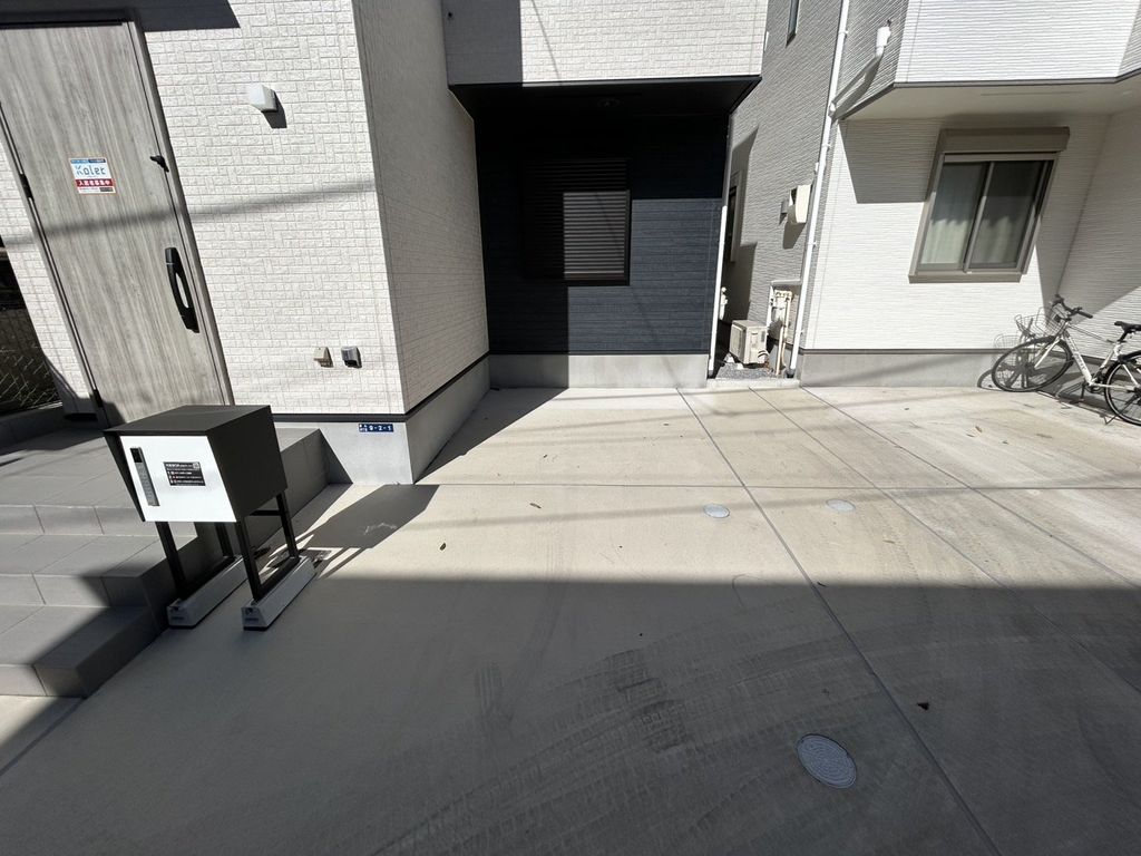 駐車場　駐車場