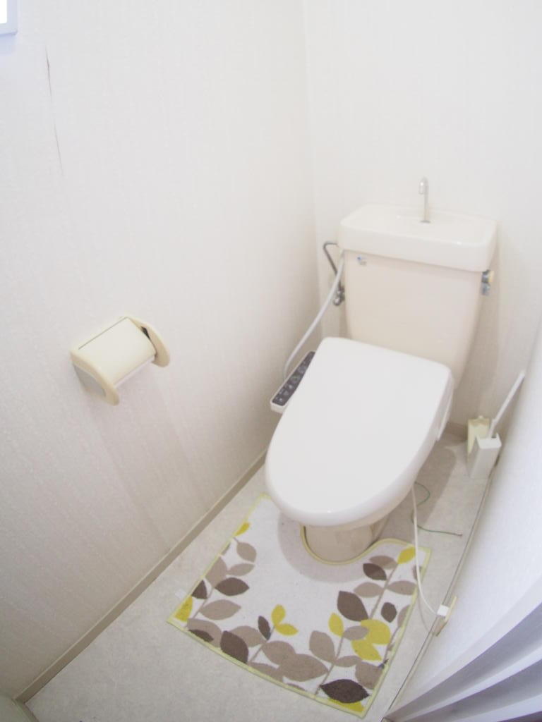 蓮田市根金・戸建賃貸のトイレ写真