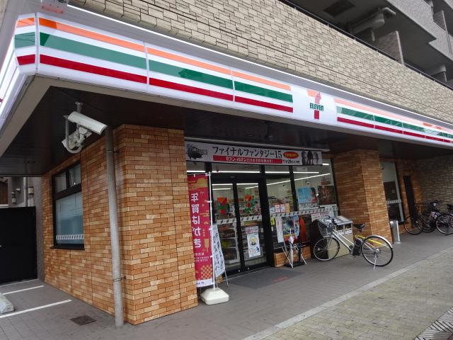 コンビニ　セブンイレブン大阪深江北2丁目店（コンビニ）まで64m