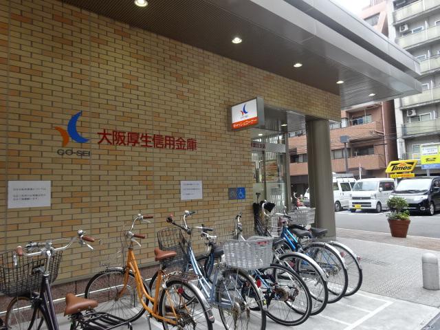 銀行　大阪厚生信用金庫 深江支店（銀行）まで299m