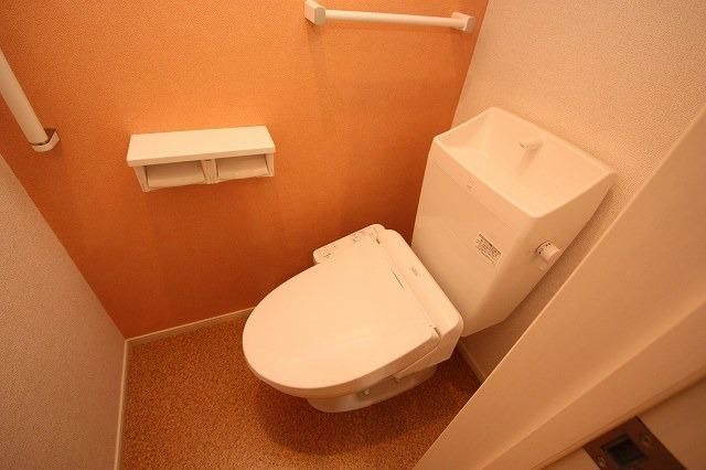 ルーチェのトイレ写真