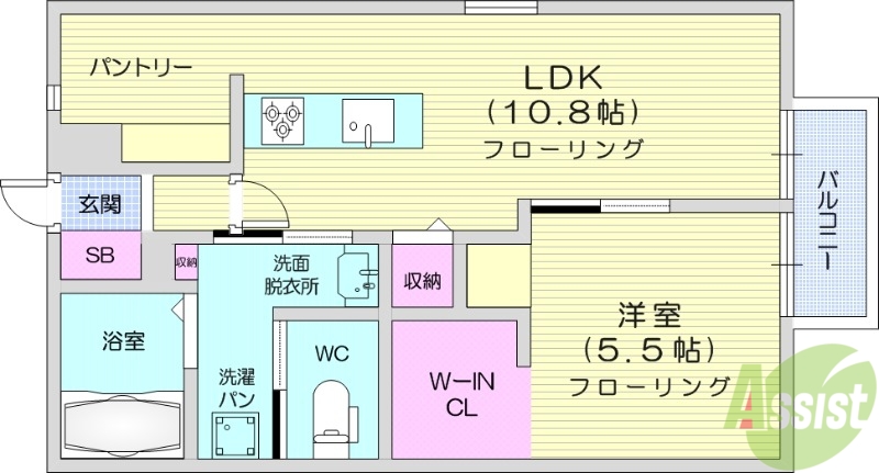 間取り図
