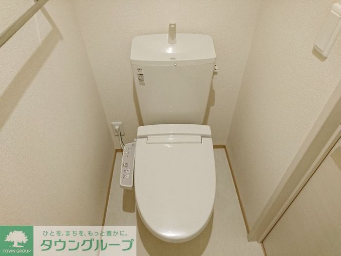 レイクルイーズのトイレ写真