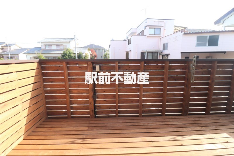 バルコニー　※写真は別物件です