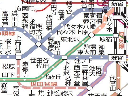 その他　☆路線図☆