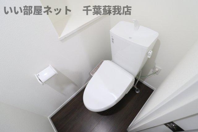 トイレ　トイレです