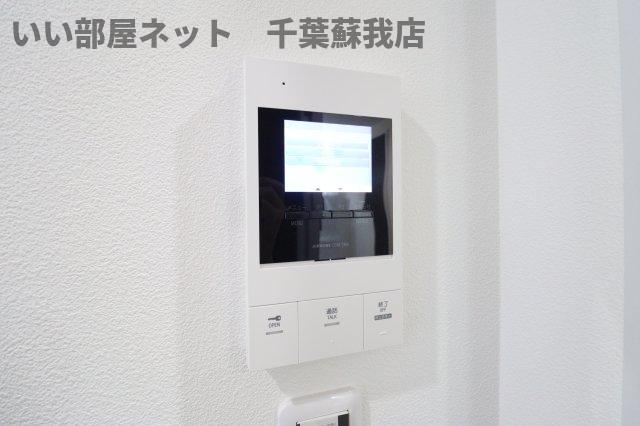 セキュリティ　TVモニターホン付きでセキュリティ面も安心！