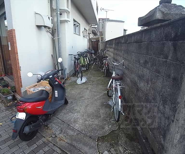 セブンスパークアパートメントの外観写真