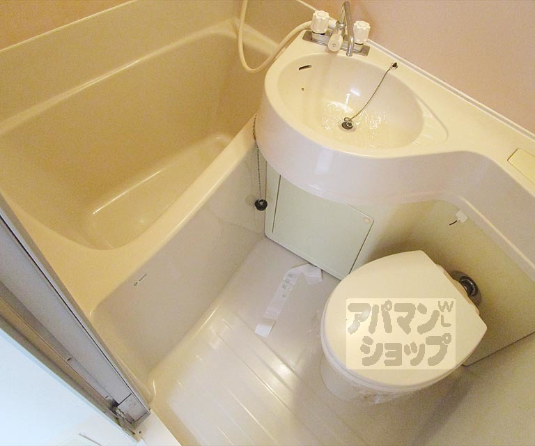 セブンスパークアパートメントの風呂写真