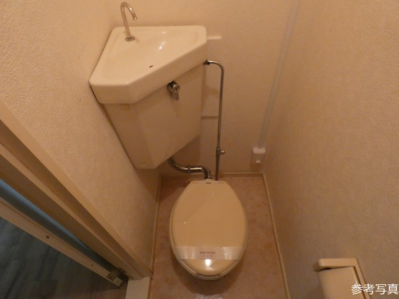 サンライズのトイレ写真